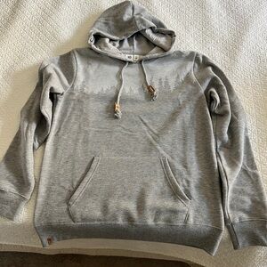 Ten Tree Hoodie with Forest Design